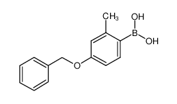 4-苄氧基-2-甲基苯硼酸