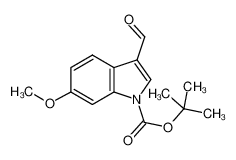 3-甲酰基-6-甲氧基吲哚-1-羧酸叔丁酯