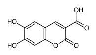 6,7-二羟基香豆素-3-羧酸