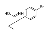 1-(4-溴苯基)环丙烷甲酰胺