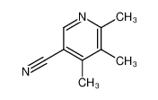4,5,6-三甲基烟腈