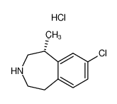 绿卡色林盐酸盐