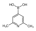 2，6-二甲基-吡啶-4-硼酸
