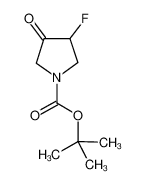N-Boc-3-氟-4-氧代吡咯烷