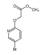 2-[(5-溴-2-吡啶基)氧基]乙酸甲酯