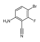2-氟-3-溴-6-氨基苯腈