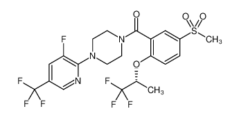 Bitopertin R enantiomer