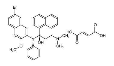 Bedaquiline (fumarate)