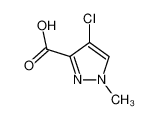 4-氯-1-甲基-1H-吡唑-3-羧酸