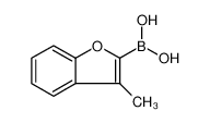 (3-甲基苯并呋喃-2-基)硼酸