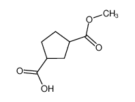 3-(甲氧基羰基)环戊烷-1-羧酸