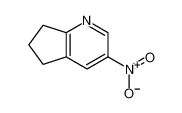 3-硝基-6,7-二氢-5-氢-环戊烷[b]吡啶