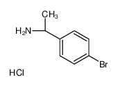 (S)-1-(4-溴苯基)乙胺盐酸盐