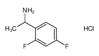 (s)-1-(2,4-二氟苯基)乙胺盐酸盐