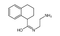 N-(2-氨基乙基)-1，2，3，4-四氢-1-萘甲酰胺