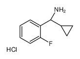 (1s)环丙基(2-氟苯基)甲胺盐酸盐