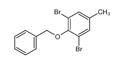 2-(苄氧基)-1,3-二溴-5-甲基苯