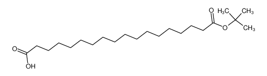 18-(叔丁氧基)-18-氧代十八烷酸