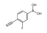 4-氰基-3-氟苯硼酸