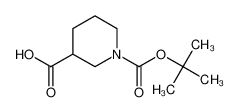 1-(叔丁氧基羰基)-3-哌啶甲酸