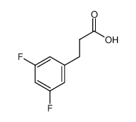 3-(3,5-二氟苯基)丙酸