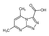 5,7-二甲基-[1,2,4]三唑并[4,3-a]嘧啶-3-甲酸