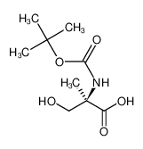 N-Boc-α-甲基-D-丝氨酸