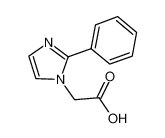 2-(2-苯基-1H-咪唑-1-基)乙酸