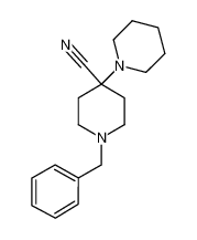 N-苄基-4-氰基-4-(1-哌啶)-哌啶