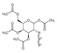 2-叠氮-2-脱氧-1，3，4，6-三-O-乙酰基-D-吡喃半乳糖乙酸酯
