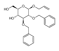 烯丙基-2，3-二-O-苄基-β-D-吡喃葡萄糖苷