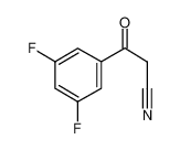 3-(3，5-二氟苯基)-3-氧代丙腈