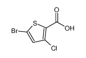 5-溴-3-氯噻吩-2-羧酸