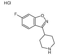 6-氟-3-(4-哌啶基) -1，2 苯并异唑盐酸盐
