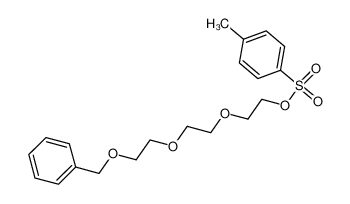 2-(2-(2-(苄氧基)乙氧基)乙氧基)乙基 4-甲基苯磺酸酯