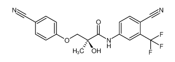 (S)-N-(4-氰基-3-(三氟甲基)苯基)-3-(4-氰基苯氧基)-2-羟基-2-甲基丙酰胺