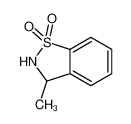 2，3-二氢-3-甲基-1，2-苯并异噻唑-1，1-二氧化物