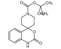 1，2-二氢-2-氧代螺[4H-3，1-苯并恶嗪-4，4'-哌啶]-1'-羧酸叔丁酯