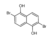 2,6-二溴-1,5-二羟基萘