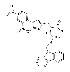1-(2,4-二硝基苯基)-N-[(9H-芴-9-基甲氧基)羰基]-L-组氨酸