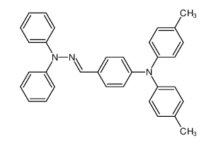 4-二(4-甲基苯基)氨基苯甲醛-1,1- 二苯基腙