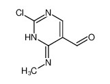 2-氯-4-(甲氨基)嘧啶-5-甲醛