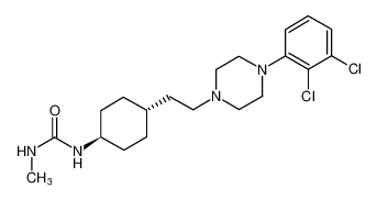 Desmethyl cariprazine
