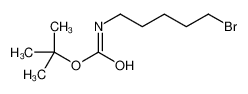 5-Boc-氨基-1-戊基溴