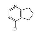 4-氯-6，7-二氢-5H-环戊并嘧啶