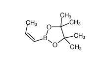 (Z)-4，4，5，5-四甲基-2-(丙-1-烯-1-基)-1，3，2-二氧硼烷