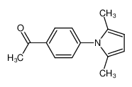 N-(4-乙酰苯基)-2,5-二甲基吡咯