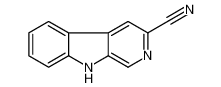 9H-吡啶并[3，4-b]吲哚-3-甲腈