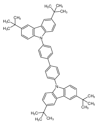 4，4'-双(3，6-二叔丁基-9H-咔唑-9-基)-1，1'-联苯