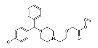 西替利嗪甲基酯